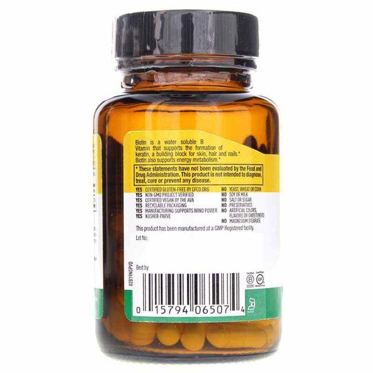 High Potency Biotin 10 Mg, CTL